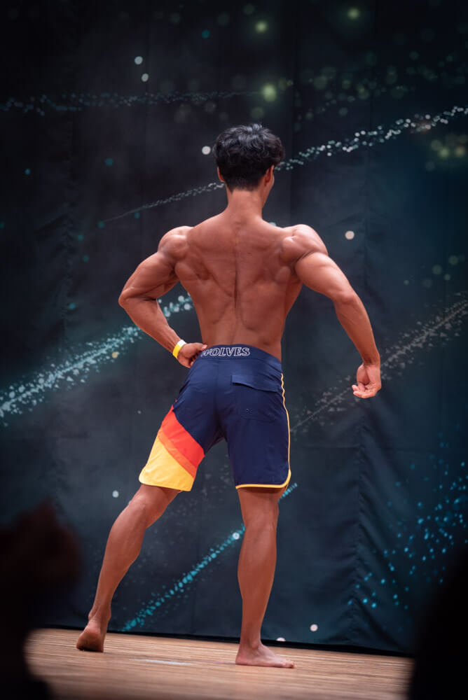 穴見一佐選手