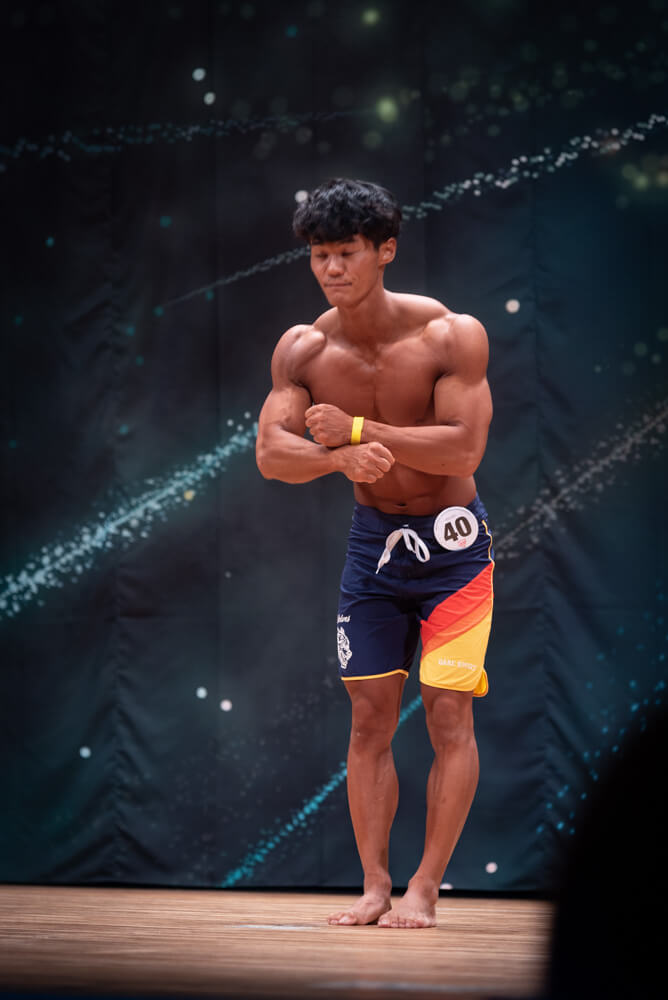 穴見一佐選手
