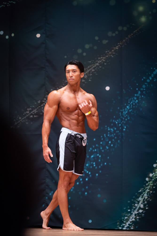 直野賀優選手