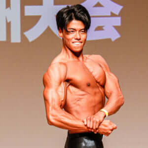 長身の美しいプロポーションで九州大会優勝!「全国的なトップ選手になりたい」