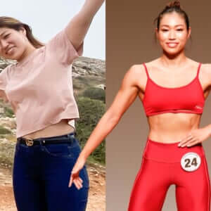 食べるの大好き!1年で12kg痩せたレギンス女子【筋肉道 Vol.21】