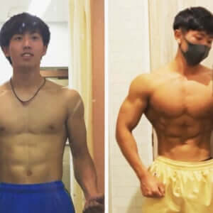 約4年で激変!トレーニングが人生を変えてくれた!?