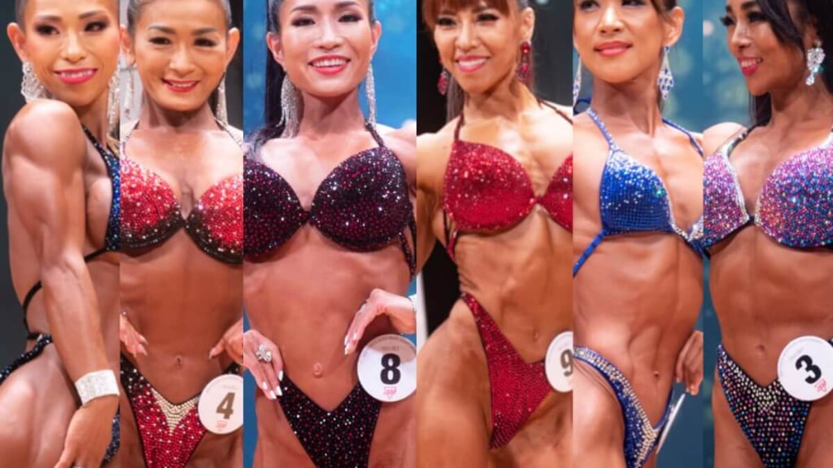 JBBF】国内敵なしの大谷が3つ目の金メダル獲得！TOP6が披露した砂時計