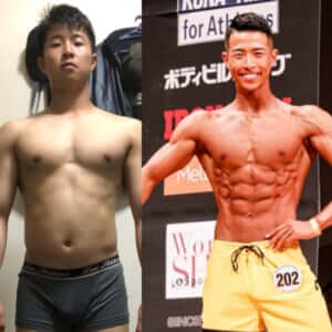 約4カ月で15kg減量!成功の秘訣はしっかり食べること!?【筋肉道 Vol.27】