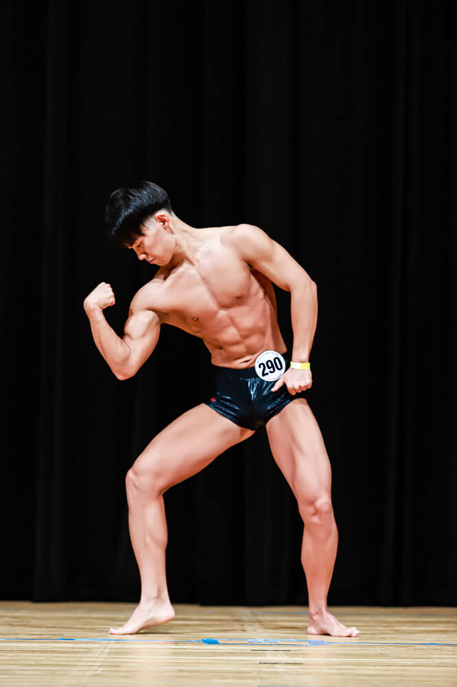 友田碧空選手