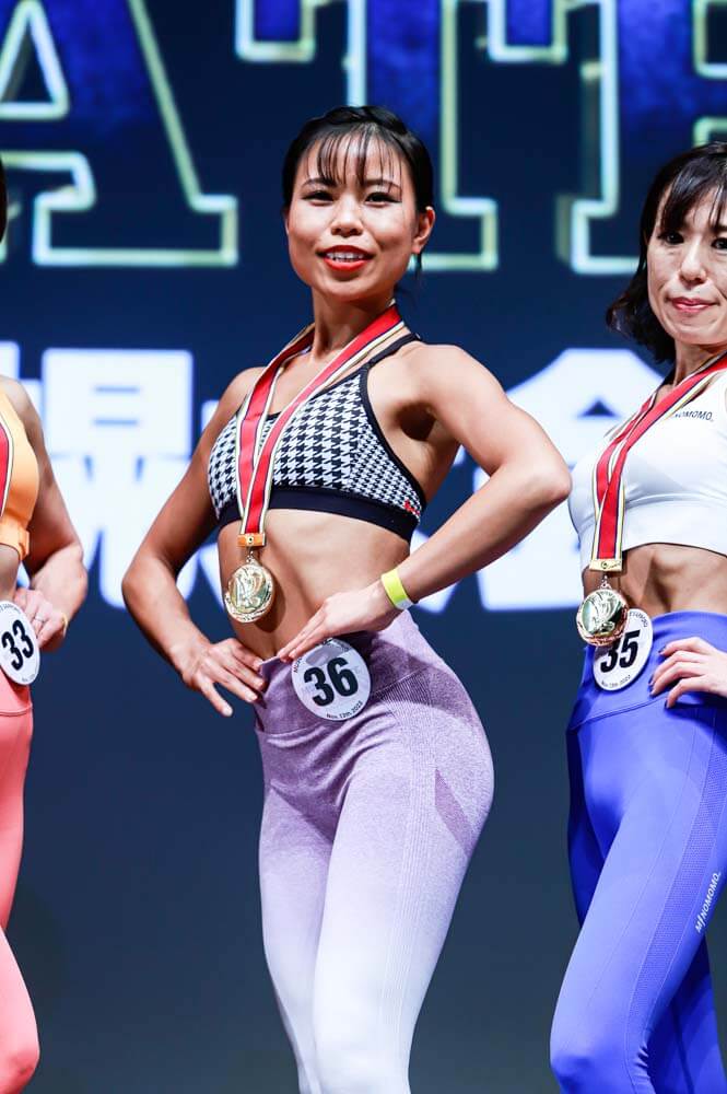 那須愛華選手