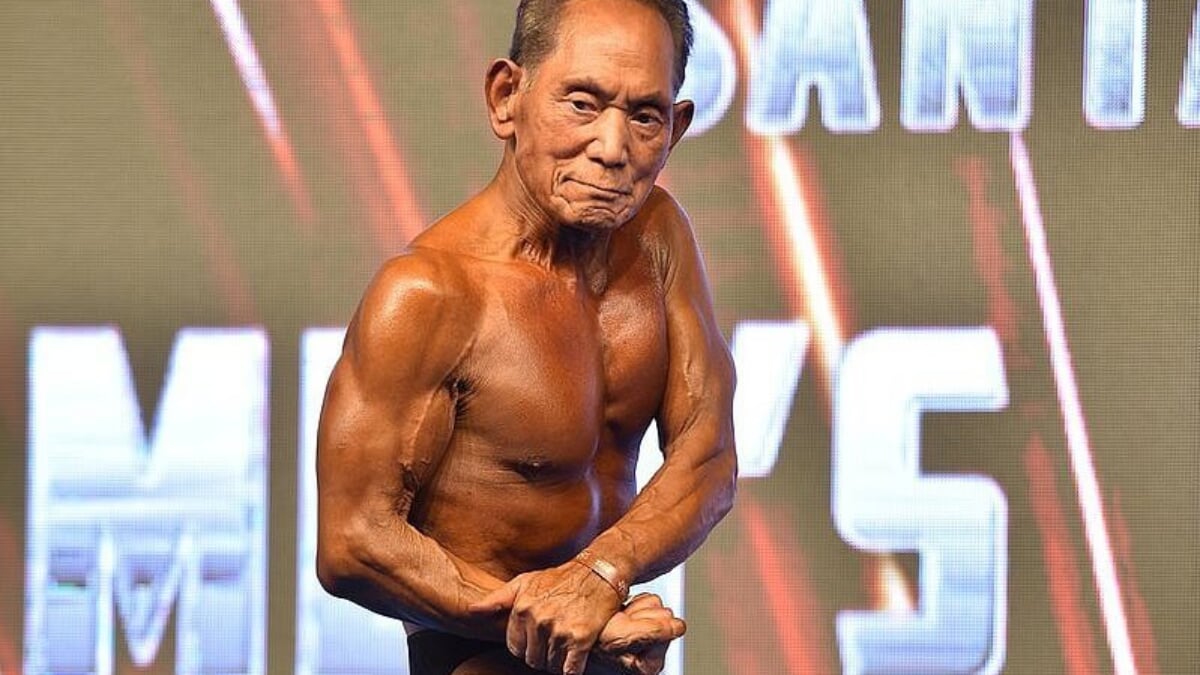 86歳・レジェンドビルダー金澤利翼、世界大会に出場！大会最高齢の偉業