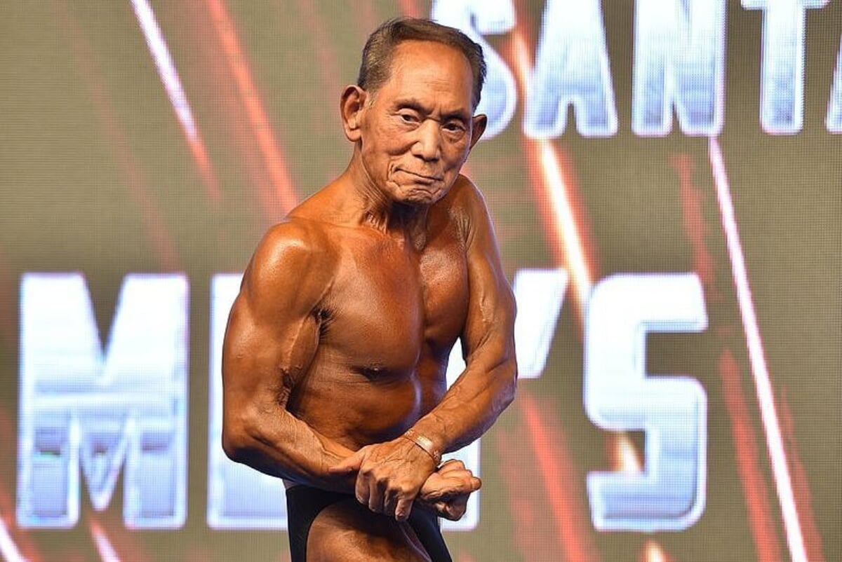 86歳・レジェンドビルダー金澤利翼、世界大会に出場！大会最高齢の偉業