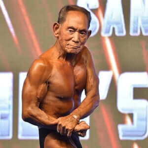 86歳・レジェンドビルダー金澤利翼、世界大会に出場!大会最高齢の偉業