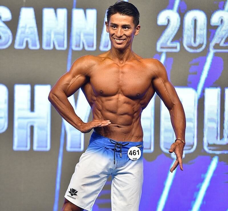 田村宜丈選手