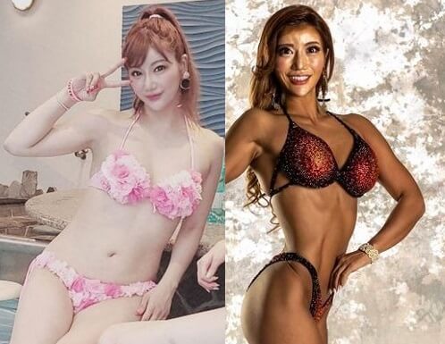 運動経験ゼロのキャバクラ嬢時代と現在