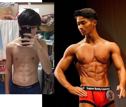 Before After