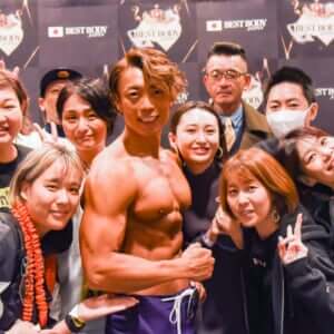 3年間で懸垂10万回!マッスルモデル部門の看板ともいえる男の懸垂へのこだわり