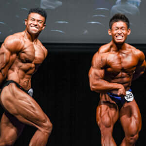 【ゴールドジムジャパンカップ写真結果】最大級の筋肉の祭典!大型新人が台頭=12.3 ゴールドジムJAPAN CUP結果