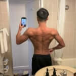 After 体重50kg 体脂肪7%