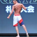 After 体重50kg 体脂肪7%