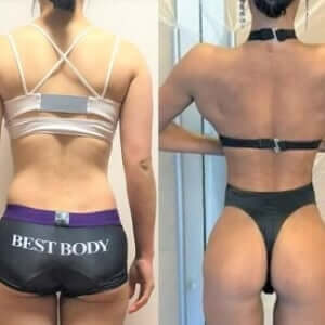 【筋トレ ビフォーアフター】元マイナス思考のズボラ女子が美尻を公開「口癖を変えて行動に移すことで未来が変わりました!」