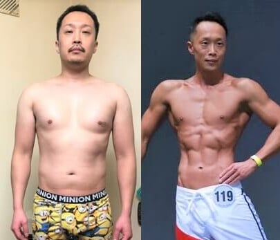Before After