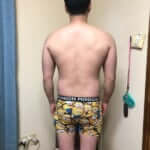 Before 身長164cm、体重64kg