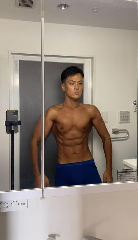 After 身長178cm 体重64kg