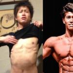65kg→77kg(7年前との比較)