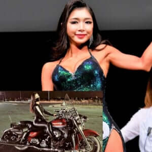 バイク女子の美しいボディライン！「細いパンツを履いてツーリングに行く夢が叶った」【筋肉道Vol.85】