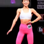 佐藤美由紀さん(ゴールドジムJAPAN CUPウーマンズレギンス163cm超級)