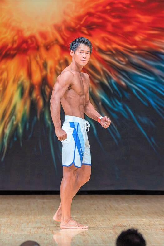 After 身長169cm 体重62kg 体脂肪率3.2%