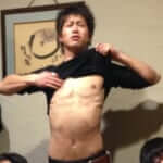 Before(7年前)173cm 65kg