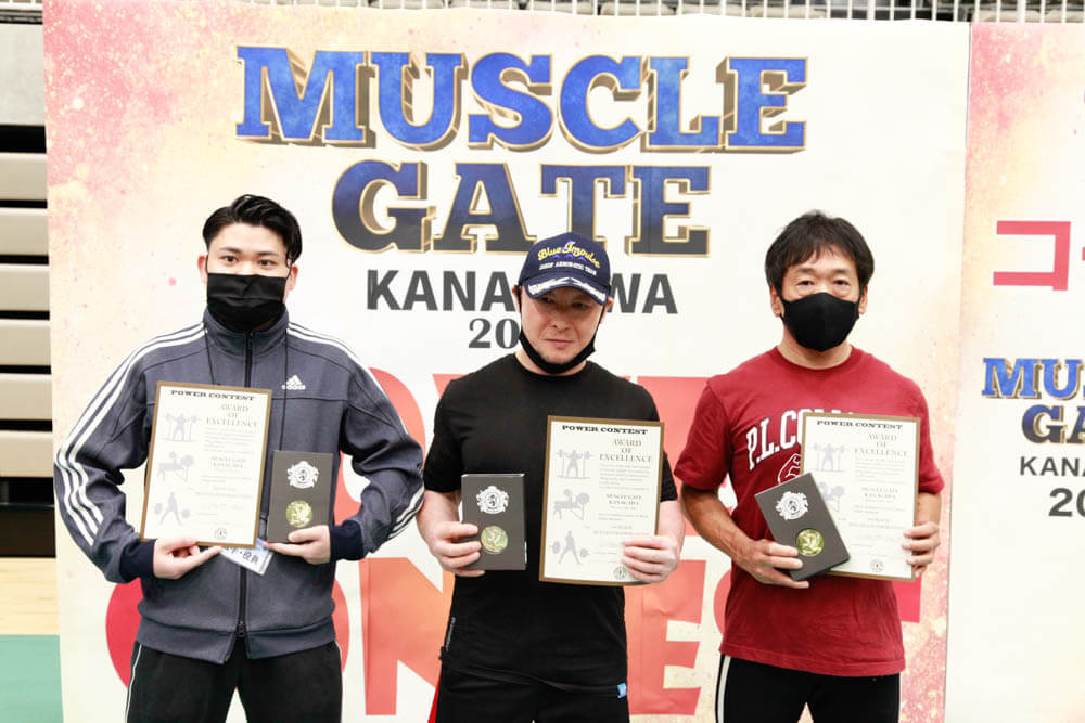 マッスルゲートパワーコンテスト