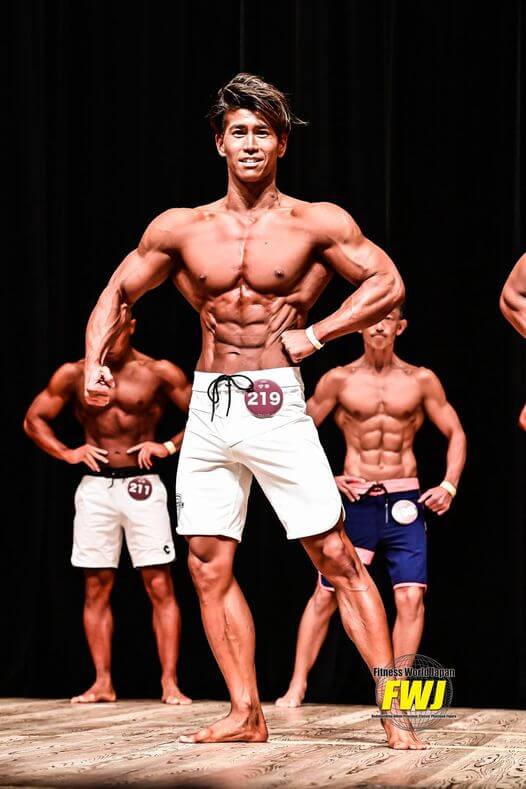 After（現在）173cm 77kg