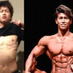 65kg→77kg(7年前との比較)