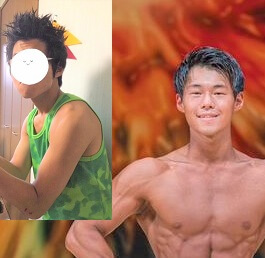 【筋トレ ビフォーアフター】中学生から始めた筋トレで劇的変化!デカくなるポイントは“柔らかくなるまで”追い込むこと