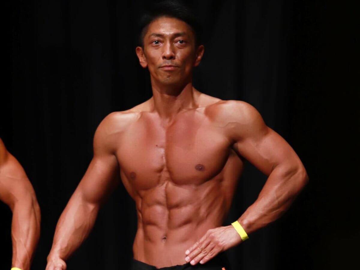 ボディービル　マッチョトリオ筋肉トレフィギュア3体セット　ゴールドジム 44歳・ゴールドジムJAPAN CUP王者から学ぶ“ボディメイク継続のための