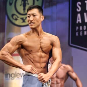 サマスタPROで準優勝のマッスル消防士。食材選びで身体が激変!