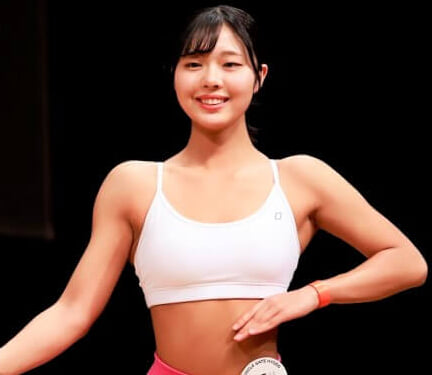 小池星蓮さん(マッスルゲート兵庫ウーマンズレギンス35歳以下級)
