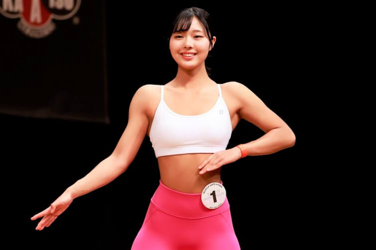 小池星蓮さん(マッスルゲート兵庫ウーマンズレギンス35歳以下級)