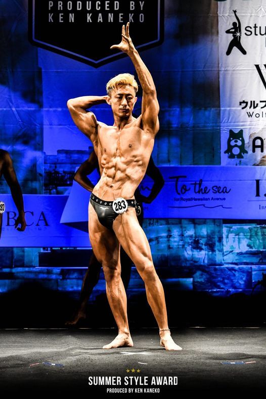 2022.7.3 SUMMER STYLE AWARD 大阪大会にて優勝してプロカードを勝ち取った時