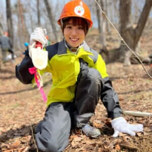ミス日本みどりの大使も参加!「やまんばの森づくりプロジェクト」【ミス日本便り】