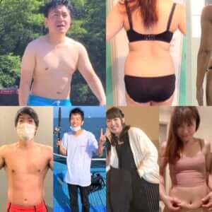 【最新筋トレビフォーアフターまとめ6選】40歳ホステス、44歳ママ、アニメに憧れた新入社員ほか登場