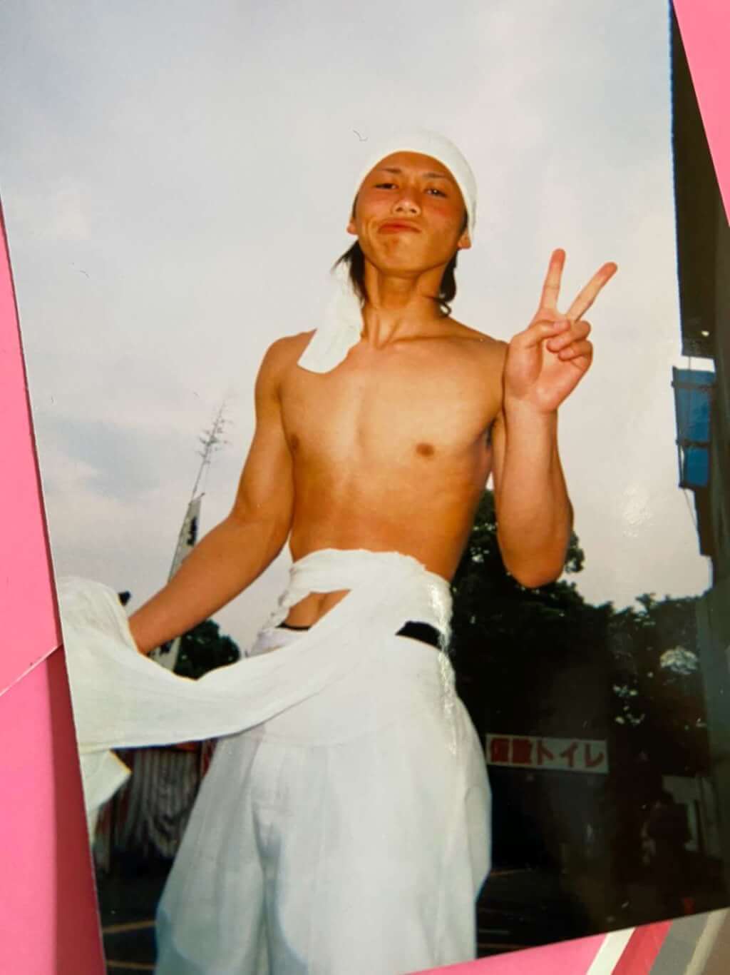 2001年　嶋田慶太選手
