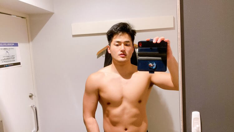 2022年3月23日体重78.5kg、体脂肪率15.2％