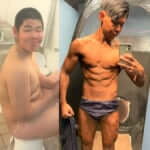 Before After(3年半後)