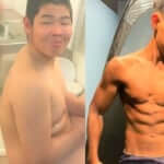Before After(3年半後)