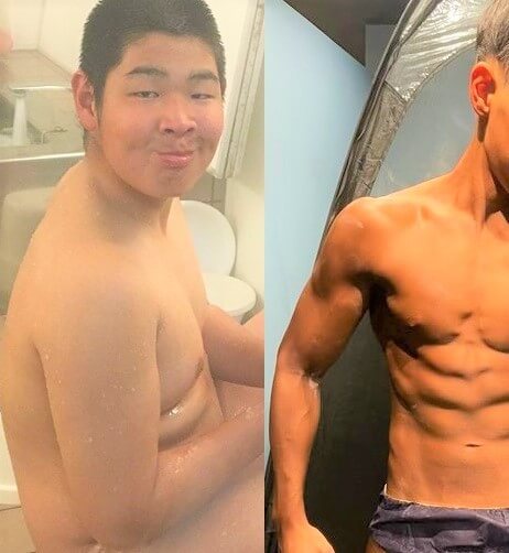 Before After（３年半後）