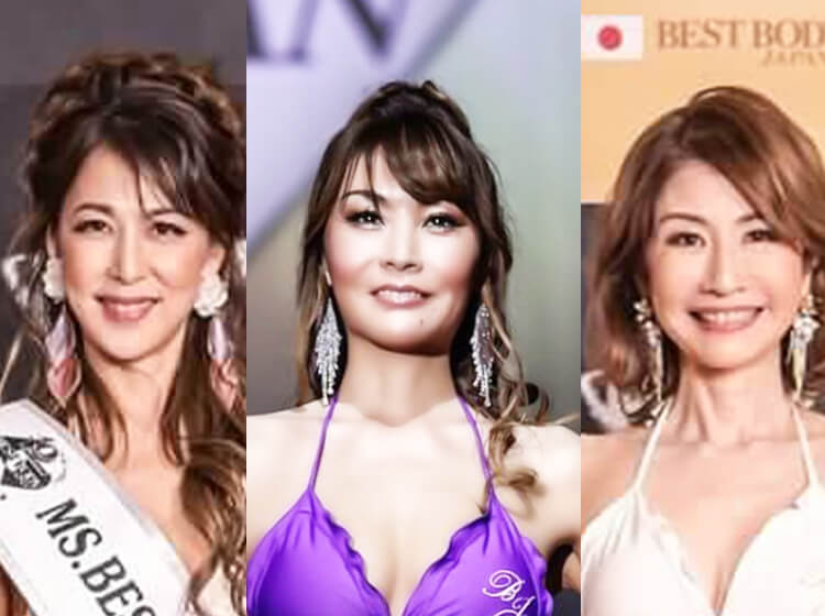 50代には見えない！健康美をつくりあげた女性たち