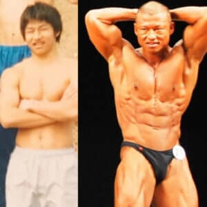 約30㎏増量!“浪速のタイソン”と呼ばれた爆マッチョ