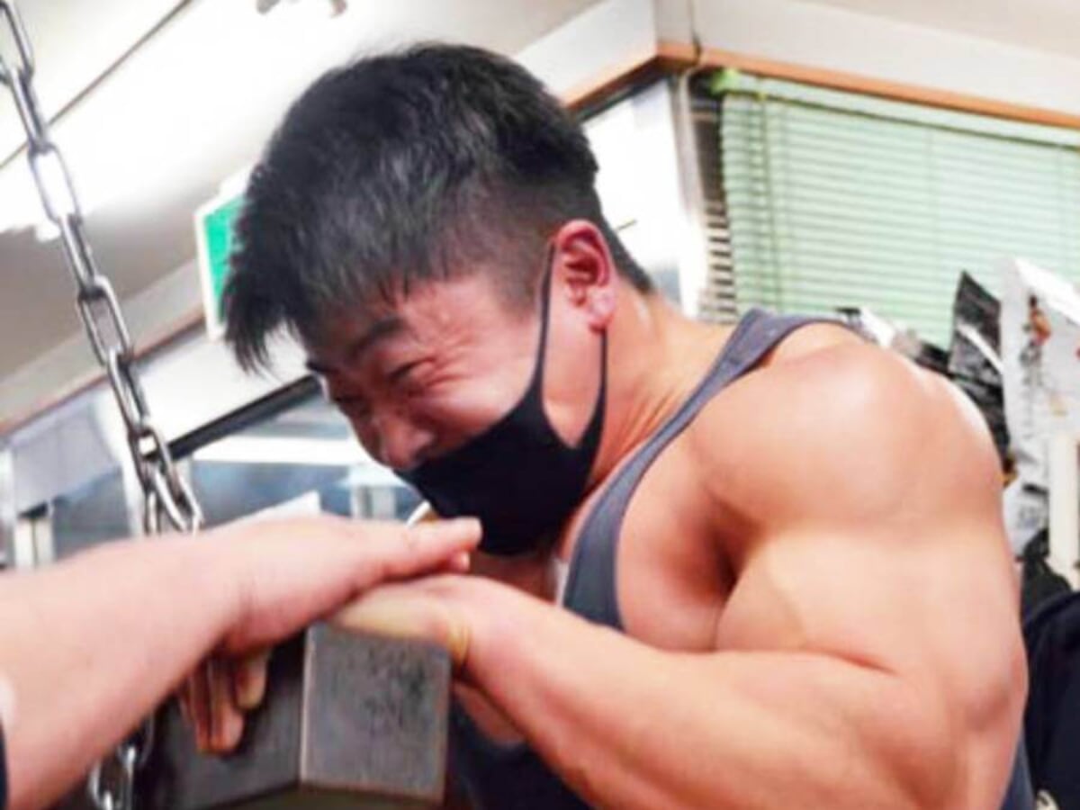 日本王者も思わずこの表情-