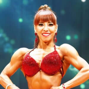肩が凄い!圧倒的なインパクトを見せた西日本ナンバー1の筋肉美