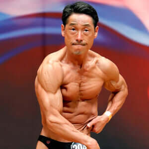 月に38回もトレーニング!50歳でボディビル競技を始めた公務員が優勝